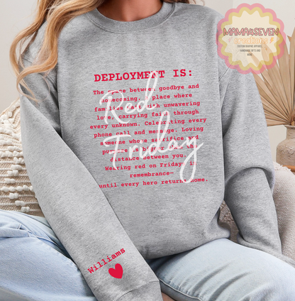 Military Deployment - Remember Everyone Deployed shirts R.E.D.