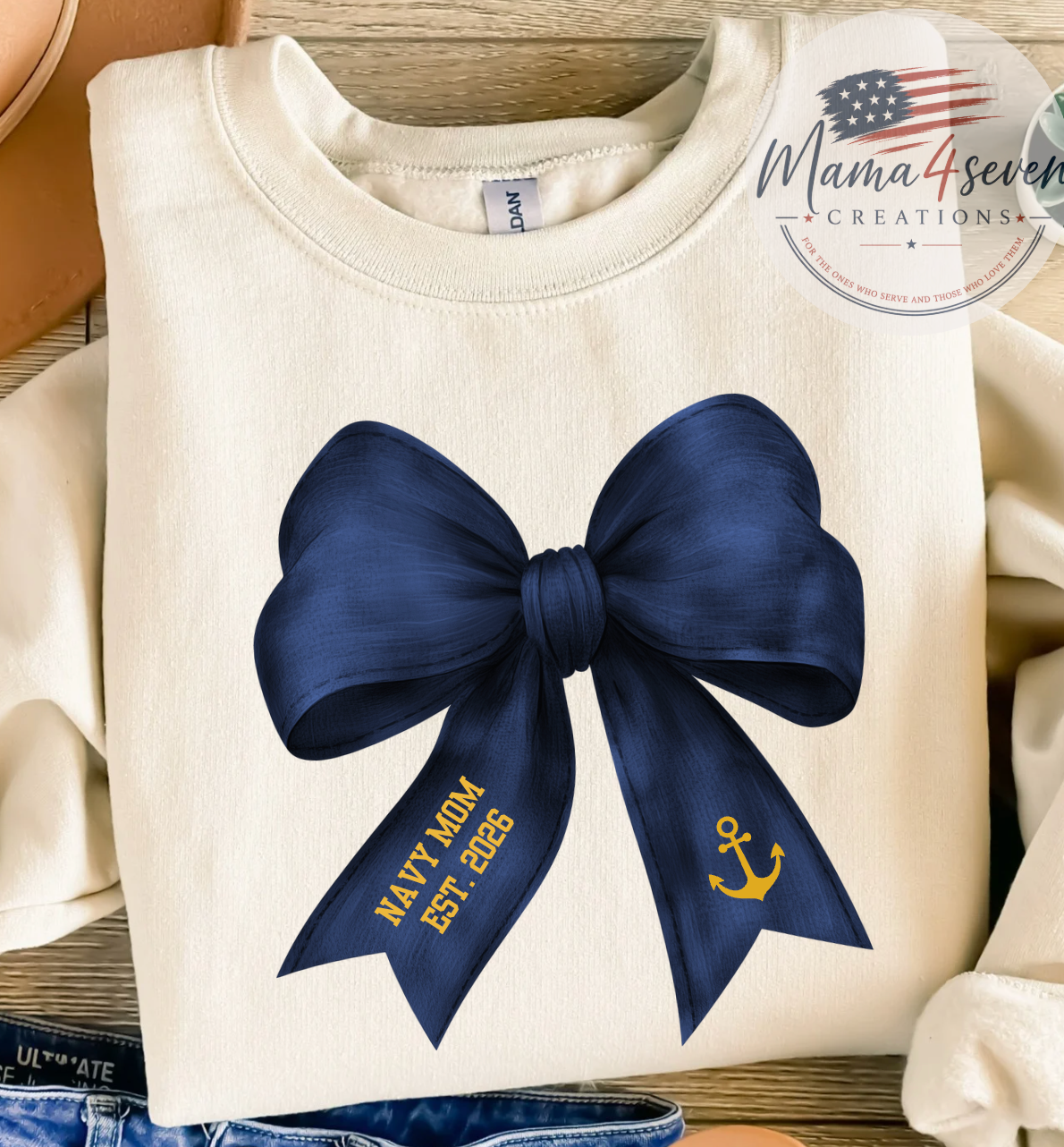 Navy Family Gift Box