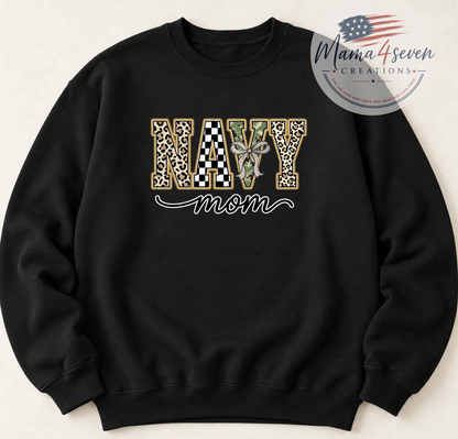 Personalized Navy Family Shirt | Custom Military Family Tee, Sweatshirt & Hoodie