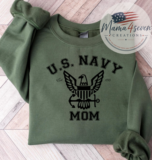 Proud U.S. NAVY Family Graduation shirts