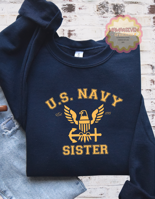 U.S. Navy Family Shirts