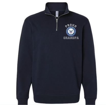 Independent Trading Co. Quarter-Zip Pullover Sweatshirt  Description:
